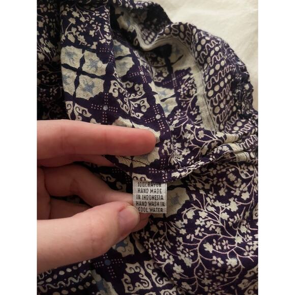 Nat by Natalie Martin Purple Shorts - Picture 4 of 4